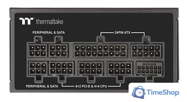 Блок питания Thermaltake Toughpower SFX 750W Gold TT Premium Edition PS-STP-0750FNFAGE-1 - Изображение №4 — Интернет-магазин Time-Shop