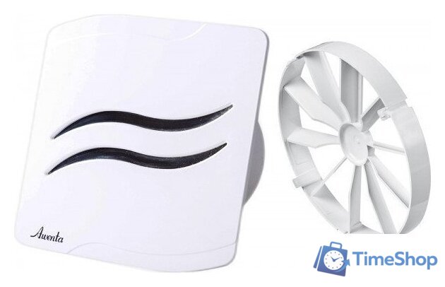 Осевой вентилятор Awenta System+ Turbo 100H KWT100H-PSB100-ZZ100 - Изображение №1 — Интернет-магазин Time-Shop