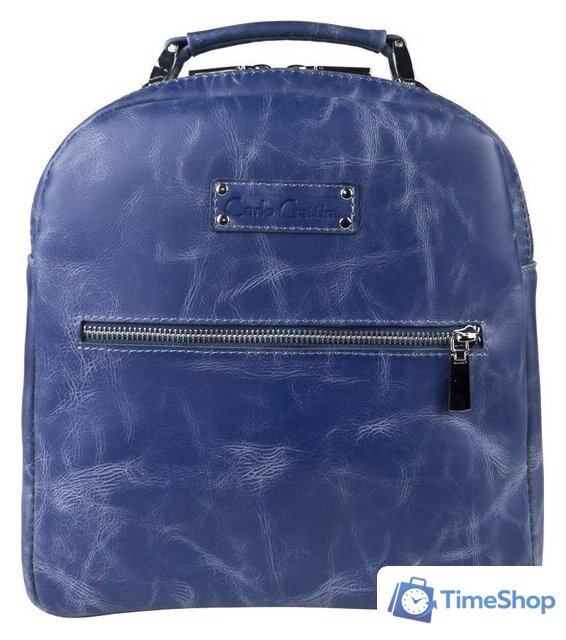 Городской рюкзак Carlo Gattini Oceano Arcello 3083-07 (синий) - Изображение №2 — Интернет-магазин Time-Shop