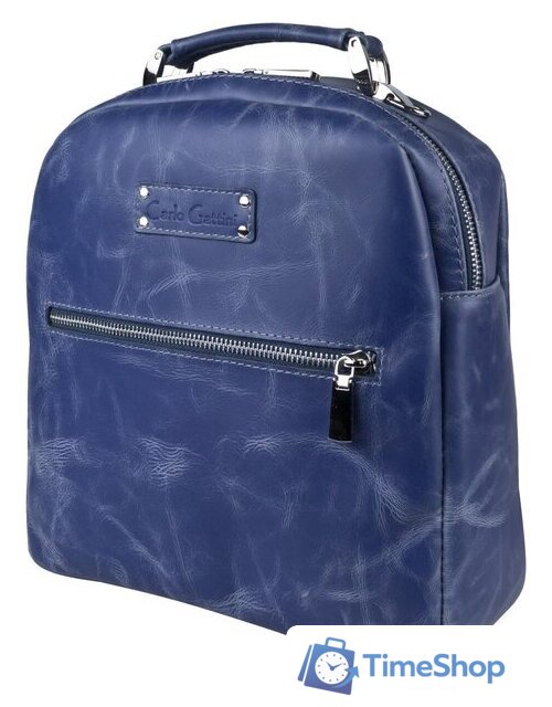 Городской рюкзак Carlo Gattini Oceano Arcello 3083-07 (синий) - Изображение №1 — Интернет-магазин Time-Shop
