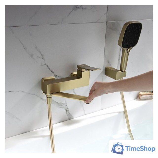 Смеситель Ganzer GZ05132-S - Изображение №4 — Интернет-магазин Time-Shop