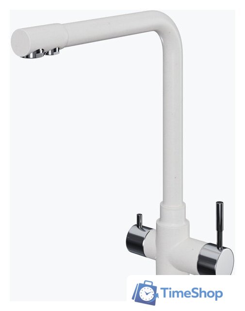 Смеситель Polygran Вега (белый хлопок 36) - Изображение №1 — Интернет-магазин Time-Shop