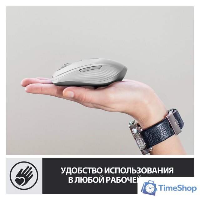 Мышь Logitech MX Anywhere 3 (графитовый) - Изображение №4 — Интернет-магазин Time-Shop