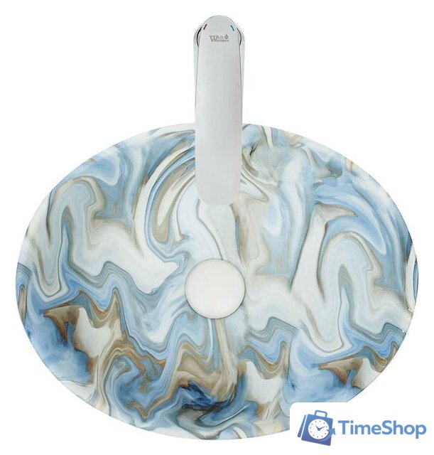 Умывальник WeltWasser Elbach 3078 M814 - Изображение №2 — Интернет-магазин Time-Shop