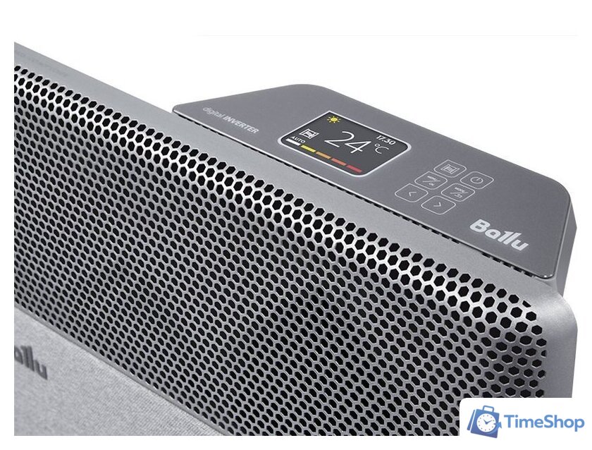 Конвектор Ballu BEC/ATI-2001 (лунно-серый) - Изображение №5 — Интернет-магазин Time-Shop