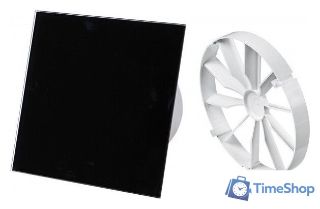 Осевой вентилятор Awenta System+ Turbo 125W KWT125W-PTGB125P-ZZ125 - Изображение №1 — Интернет-магазин Time-Shop