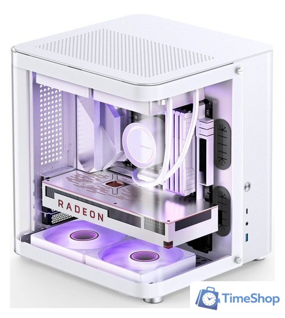 Корпус Jonsbo TK-1 2.0 (белый) - Изображение №2 — Интернет-магазин Time-Shop