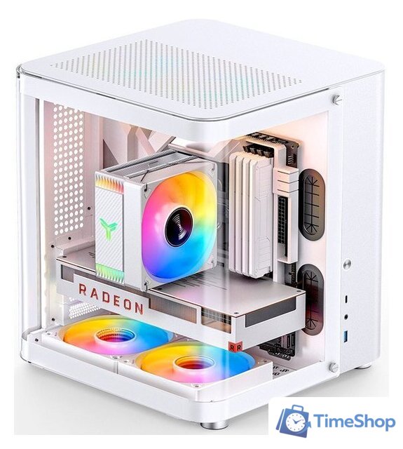 Корпус Jonsbo TK-1 2.0 (белый) - Изображение №4 — Интернет-магазин Time-Shop