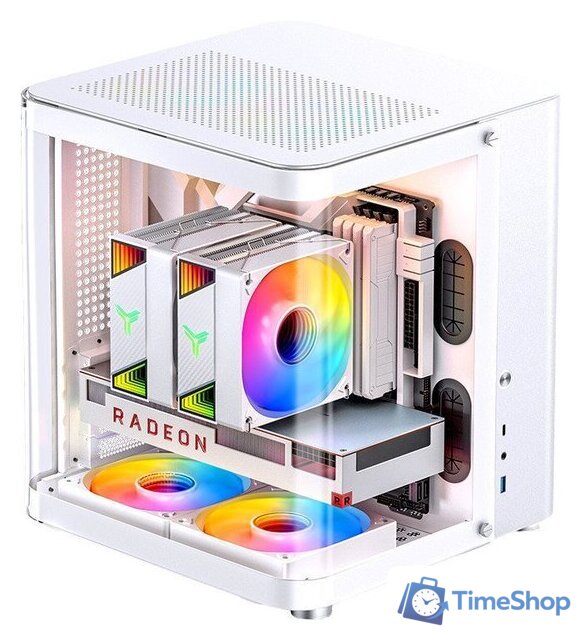 Корпус Jonsbo TK-1 2.0 (белый) - Изображение №1 — Интернет-магазин Time-Shop