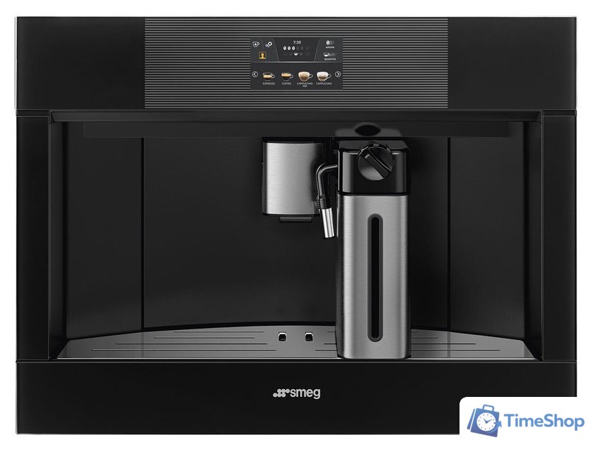 Кофемашина Smeg CMS4104B3 - Изображение №1 — Интернет-магазин Time-Shop