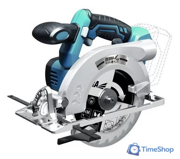 Дисковая (циркулярная) пила Dedra DED7164 (без АКБ) - Изображение №1 — Интернет-магазин Time-Shop