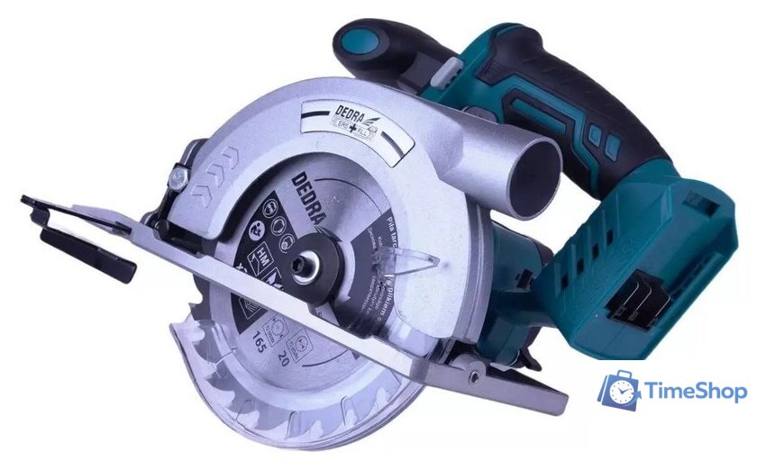 Дисковая (циркулярная) пила Dedra DED7164 (без АКБ) - Изображение №2 — Интернет-магазин Time-Shop