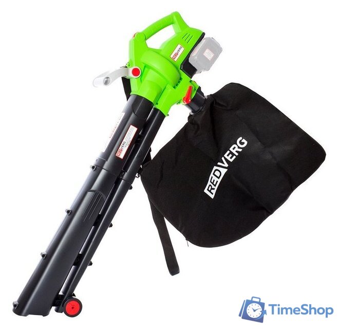 Колесная воздуходувка RedVerg RD-BV36/U (без АКБ) - Изображение №1 — Интернет-магазин Time-Shop