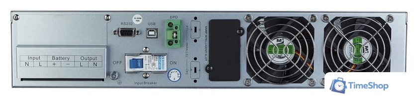 Источник бесперебойного питания Kiper Power Online ONE 6K RM Gen1 - Изображение №2 — Интернет-магазин Time-Shop