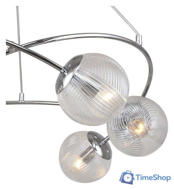 Подвесная люстра Escada 1110/6PL (хром) - Изображение №2 — Интернет-магазин Time-Shop