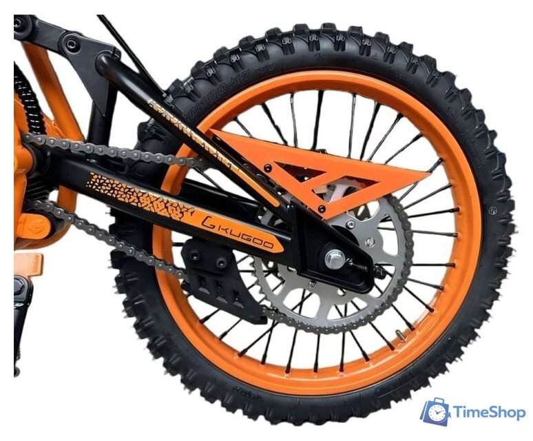 Мотоцикл Kugoo Kirin WISH 02 - Изображение №2 — Интернет-магазин Time-Shop