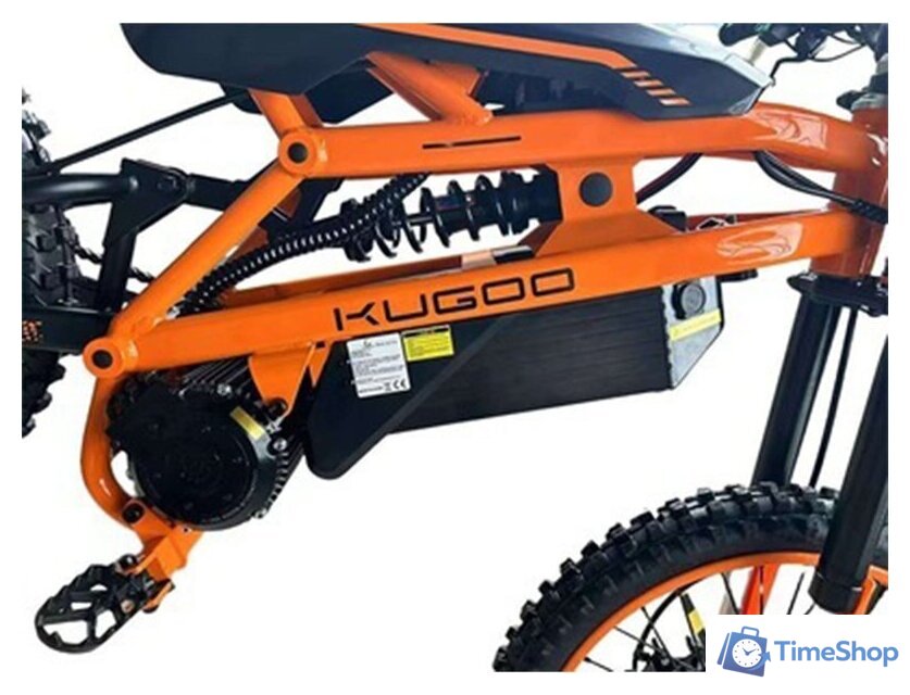 Мотоцикл Kugoo Kirin WISH 02 - Изображение №5 — Интернет-магазин Time-Shop