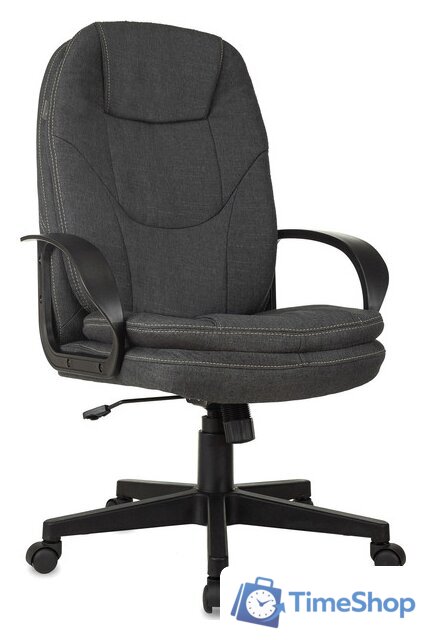 Офисное кресло Бюрократ CH-868LT Bahama (серый) - Изображение №1 — Интернет-магазин Time-Shop