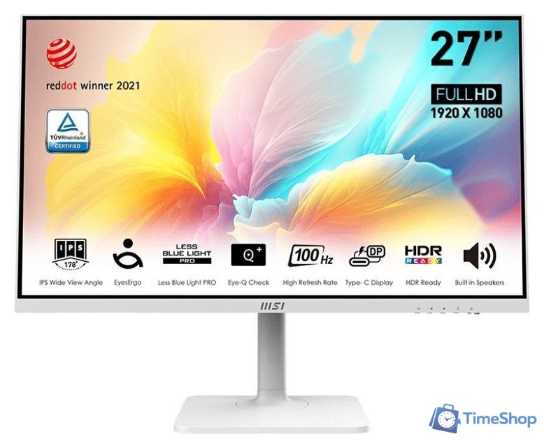 Монитор MSI Modern MD2712PW - Изображение №1 — Интернет-магазин Time-Shop