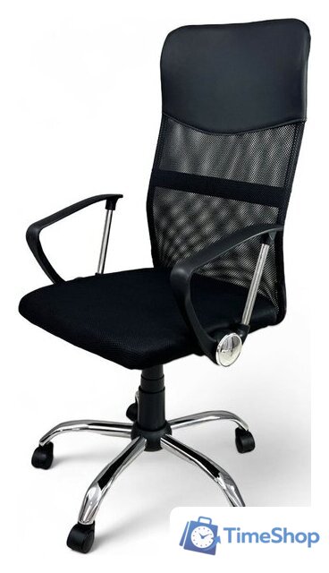 Офисное кресло Calviano Xenos 4816087402479 (черный) - Изображение №3 — Интернет-магазин Time-Shop