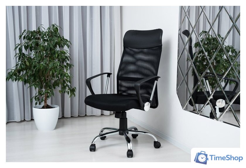 Офисное кресло Calviano Xenos 4816087402479 (черный) - Изображение №6 — Интернет-магазин Time-Shop