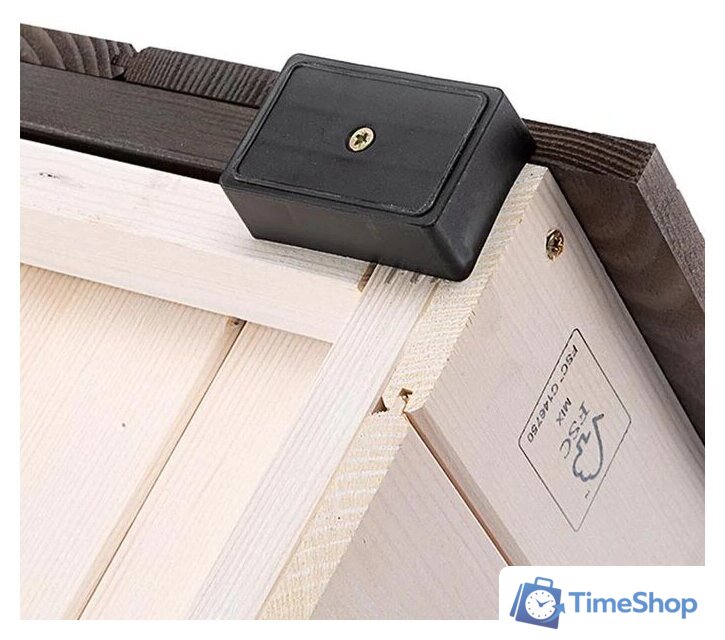 Будка Ferplast Koya Medium 87028200 - Изображение №4 — Интернет-магазин Time-Shop