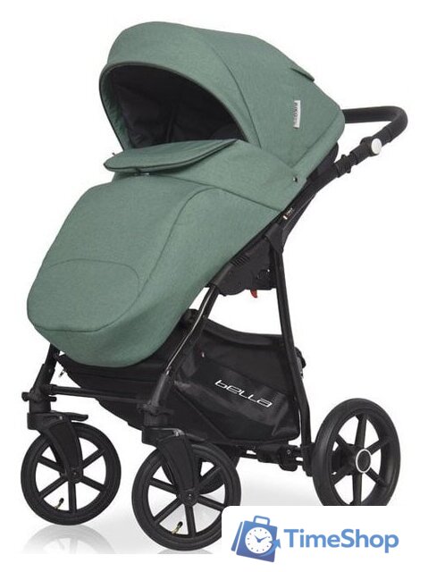 Универсальная коляска Riko Bella (2 в 1, 06) - Изображение №6 — Интернет-магазин Time-Shop