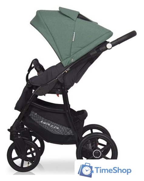 Универсальная коляска Riko Bella (2 в 1, 06) - Изображение №10 — Интернет-магазин Time-Shop