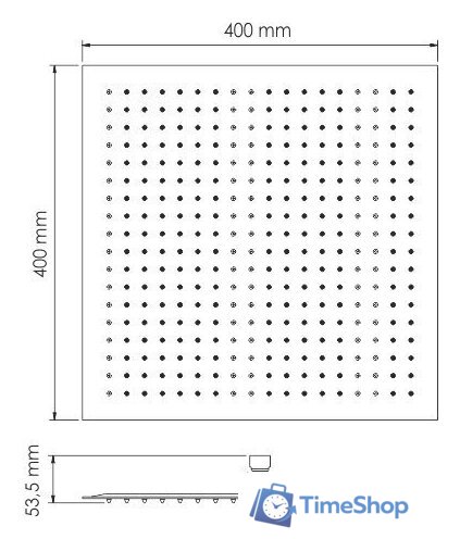 Душевая система  Wasserkraft A12119 - Изображение №10 — Интернет-магазин Time-Shop