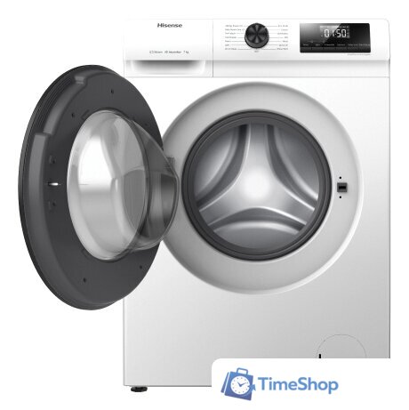 Стиральная машина Hisense WFQP7012VM - Изображение №3 — Интернет-магазин Time-Shop