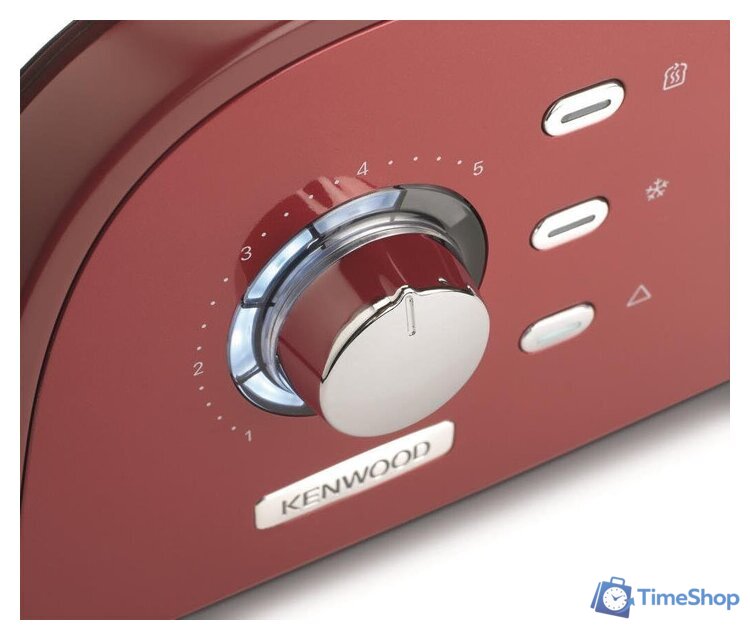 Тостер Kenwood TCM 300 RD Turbo - Изображение №4 — Интернет-магазин Time-Shop