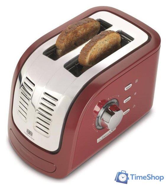 Тостер Kenwood TCM 300 RD Turbo - Изображение №3 — Интернет-магазин Time-Shop