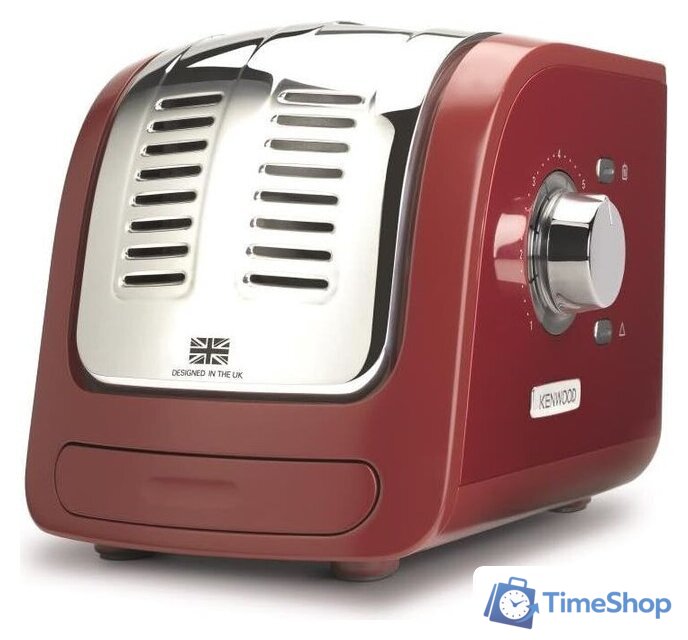 Тостер Kenwood TCM 300 RD Turbo - Изображение №2 — Интернет-магазин Time-Shop