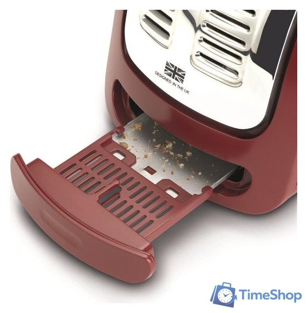 Тостер Kenwood TCM 300 RD Turbo - Изображение №5 — Интернет-магазин Time-Shop