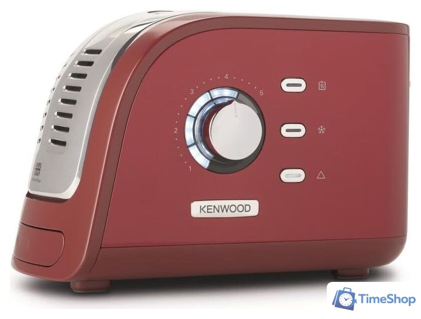 Тостер Kenwood TCM 300 RD Turbo - Изображение №1 — Интернет-магазин Time-Shop
