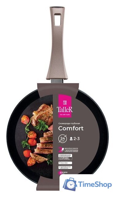 Сковорода Taller Comfort TR-44071 - Изображение №2 — Интернет-магазин Time-Shop