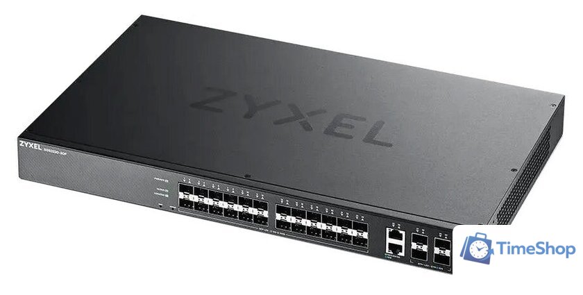 Управляемый коммутатор 3-го уровня Zyxel XGS2220-30F-EU0101F - Изображение №1 — Интернет-магазин Time-Shop