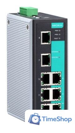 Управляемый коммутатор 2-го уровня Moxa EDS-408A - Изображение №1 — Интернет-магазин Time-Shop