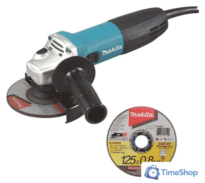 Угловая шлифмашина Makita GA5030RX8 - Изображение №1 — Интернет-магазин Time-Shop