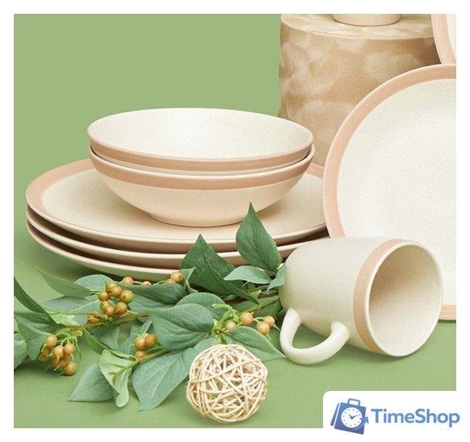 Столовый сервиз Fissman Fancy 6300 - Изображение №7 — Интернет-магазин Time-Shop