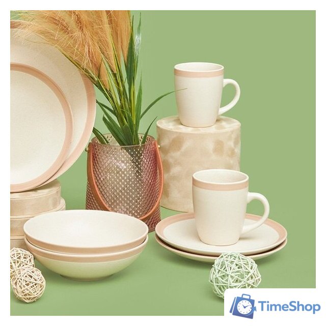 Столовый сервиз Fissman Fancy 6300 - Изображение №9 — Интернет-магазин Time-Shop