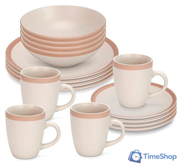 Столовый сервиз Fissman Fancy 6300 - Изображение №1 — Интернет-магазин Time-Shop