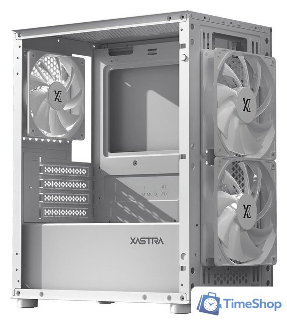 Корпус XASTRA A305M 3FRGB (белый) - Изображение №12 — Интернет-магазин Time-Shop