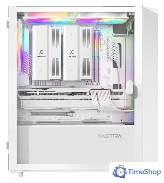 Корпус XASTRA A305M 3FRGB (белый) - Изображение №14 — Интернет-магазин Time-Shop
