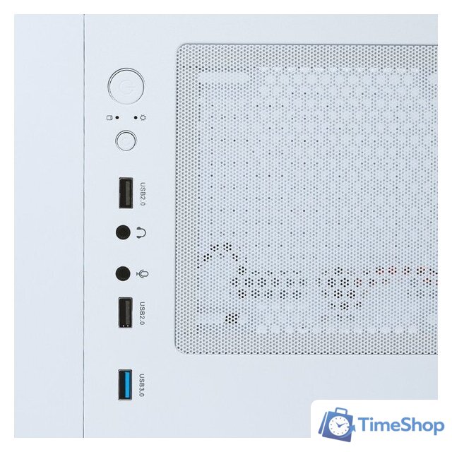 Корпус XASTRA A305M 3FRGB (белый) - Изображение №10 — Интернет-магазин Time-Shop