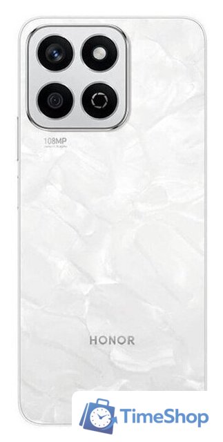 Телефон HONOR X7c 5G ALT-NX1 8GB/256GB (лунный белый) - Изображение №3 — Интернет-магазин Time-Shop