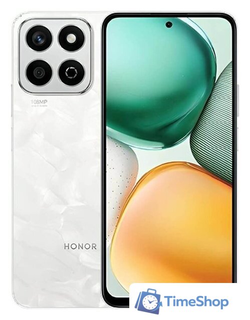 Телефон HONOR X7c 5G ALT-NX1 8GB/256GB (лунный белый) - Изображение №1 — Интернет-магазин Time-Shop