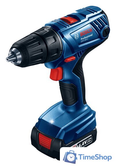 Дрель-шуруповерт Bosch GSR 140-LI Professional [06019F8000] - Изображение №1 — Интернет-магазин Time-Shop