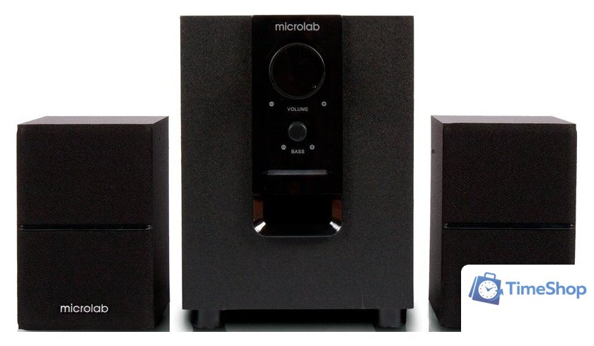 Акустика Microlab M-106BT - Изображение №2 — Интернет-магазин Time-Shop