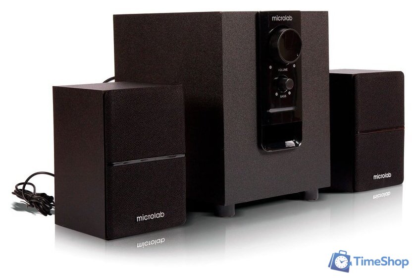 Акустика Microlab M-106BT - Изображение №3 — Интернет-магазин Time-Shop